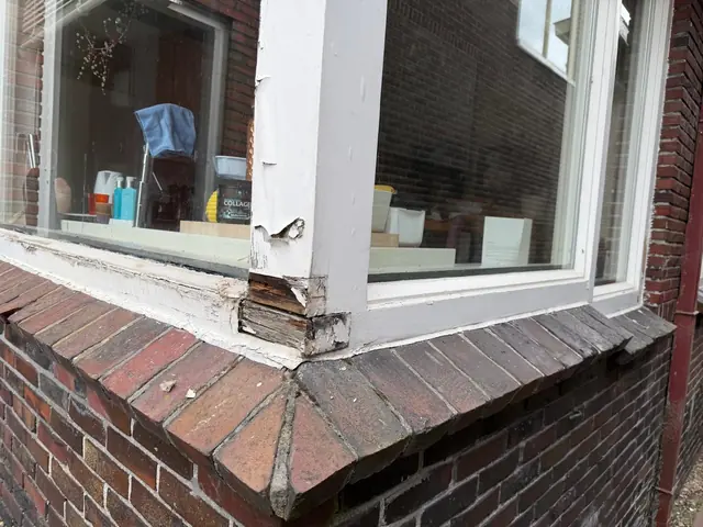 Deuren en kozijnen opgeknapt door GOGU Totaalbouw, voor de verbouwing, foto 5