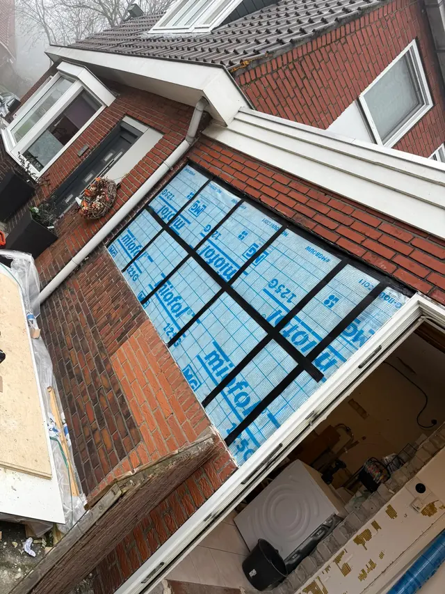 Gevelrenovatie door GOGU Totaalbouw, foto 1