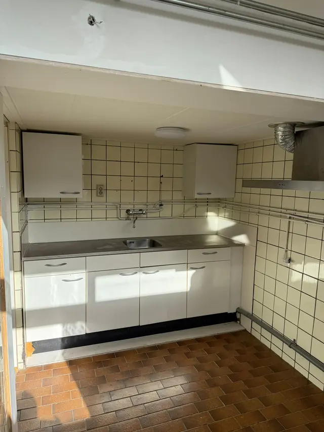 Renovatie van een studio door GOGU Totaalbouw, voor de verbouwing, foto 3